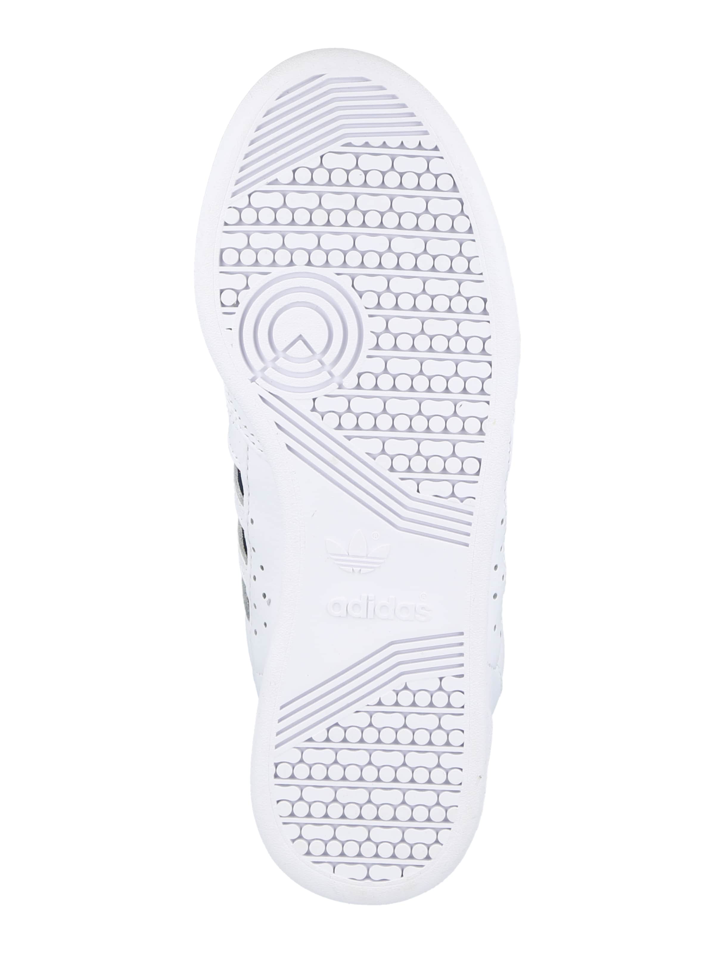 Sneaker bassa 'Continental 80' di ADIDAS ORIGINALS in bianco