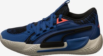 PUMA Sportschoen 'Court Rider Chaos Clydes Closet' in Blauw