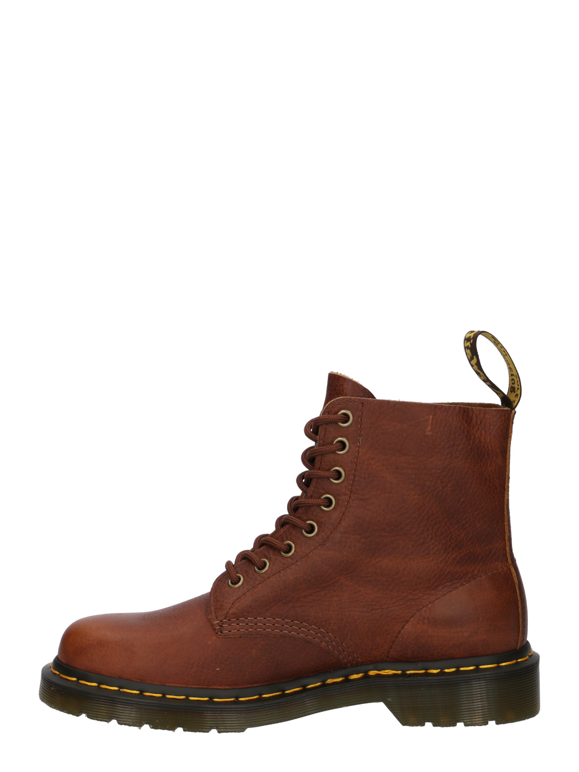 Bottines à lacets 'Pascal' Dr. Martens en marron