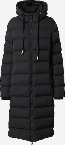 No. 1 Como Winter Coat 'Cesana' in Black: front