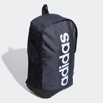 Sac à dos de sport 'Essentials Linear' ADIDAS SPORTSWEAR en bleu