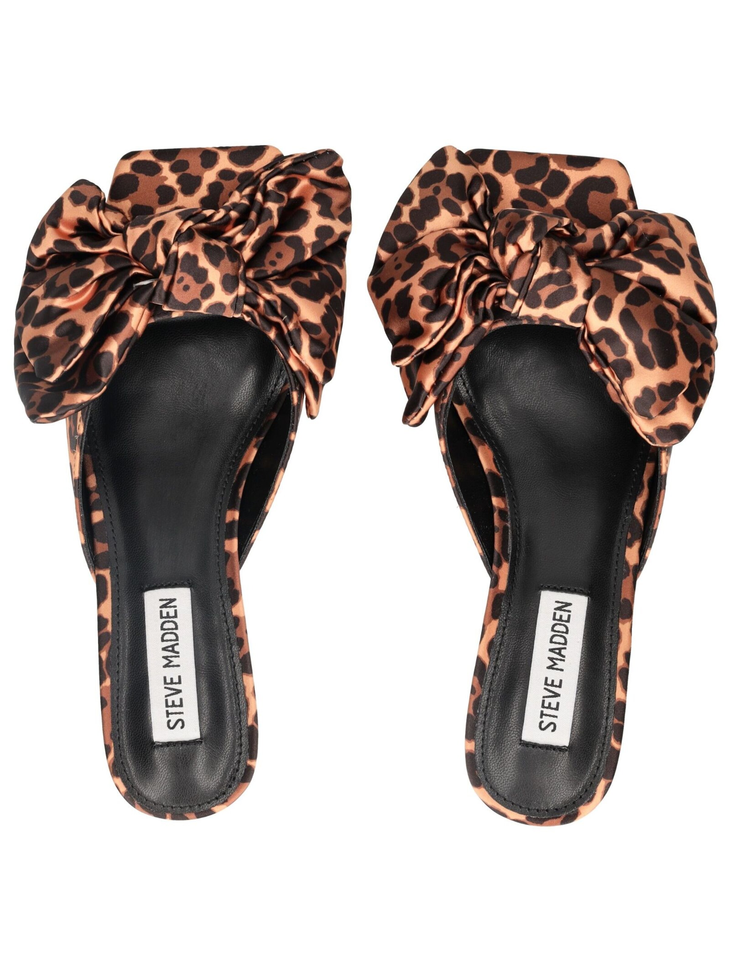 STEVE MADDEN Mules in Brown