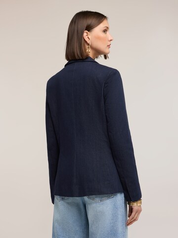 MOTIVI Blazers in Blauw