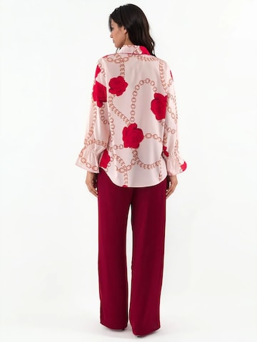 MSN Collection - Blusa em rosa