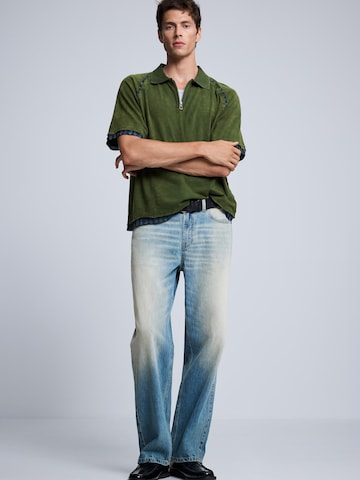 zaļš Desigual T-Krekls