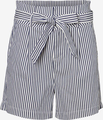 VERO MODA Pleat-front trousers 'Eva' in Blue: front