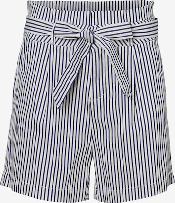 VERO MODA - Pantalón plisado 'Eva' en azul: frente