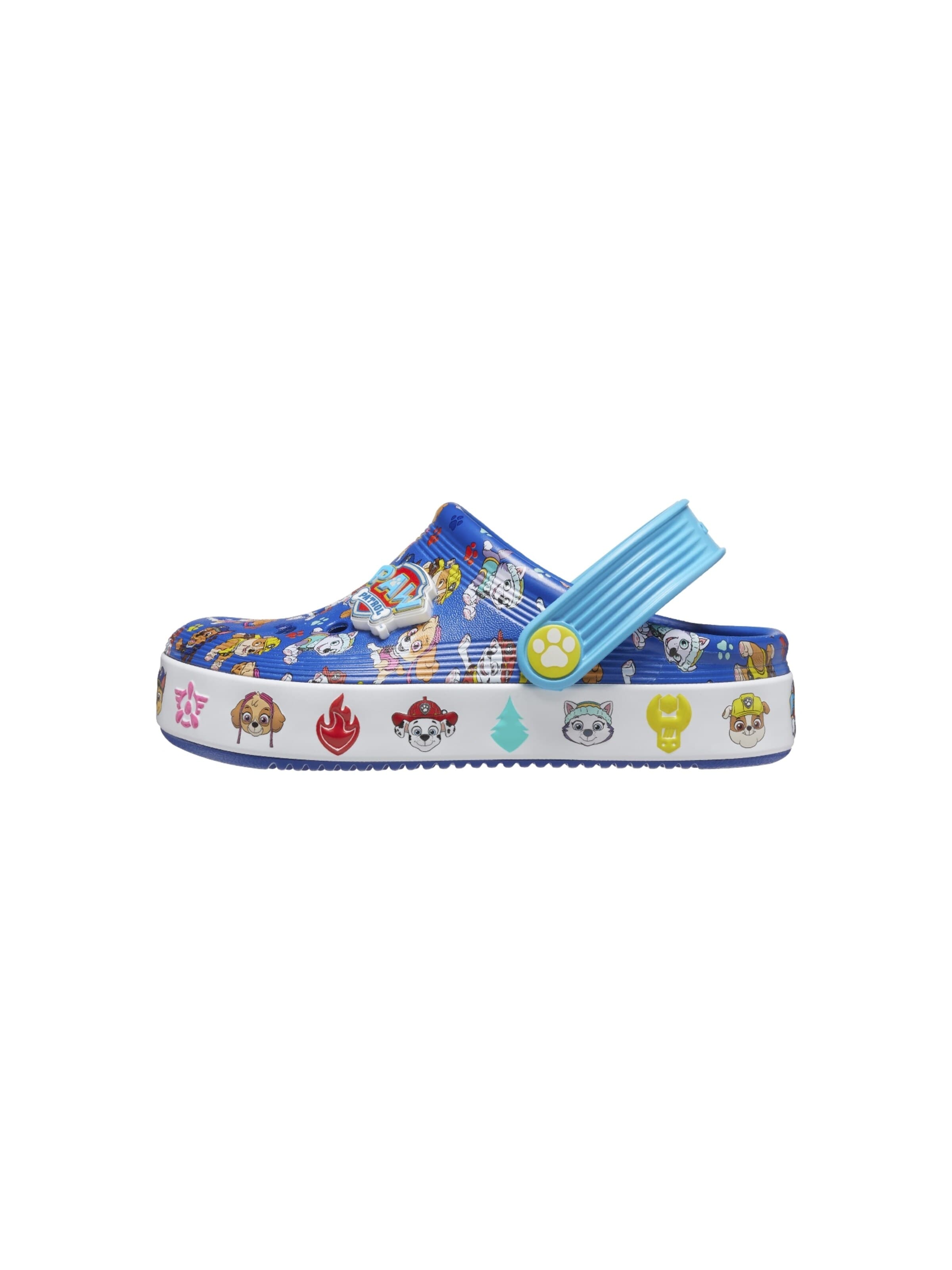 Crocs Открытая обувь в Синий: спереди
