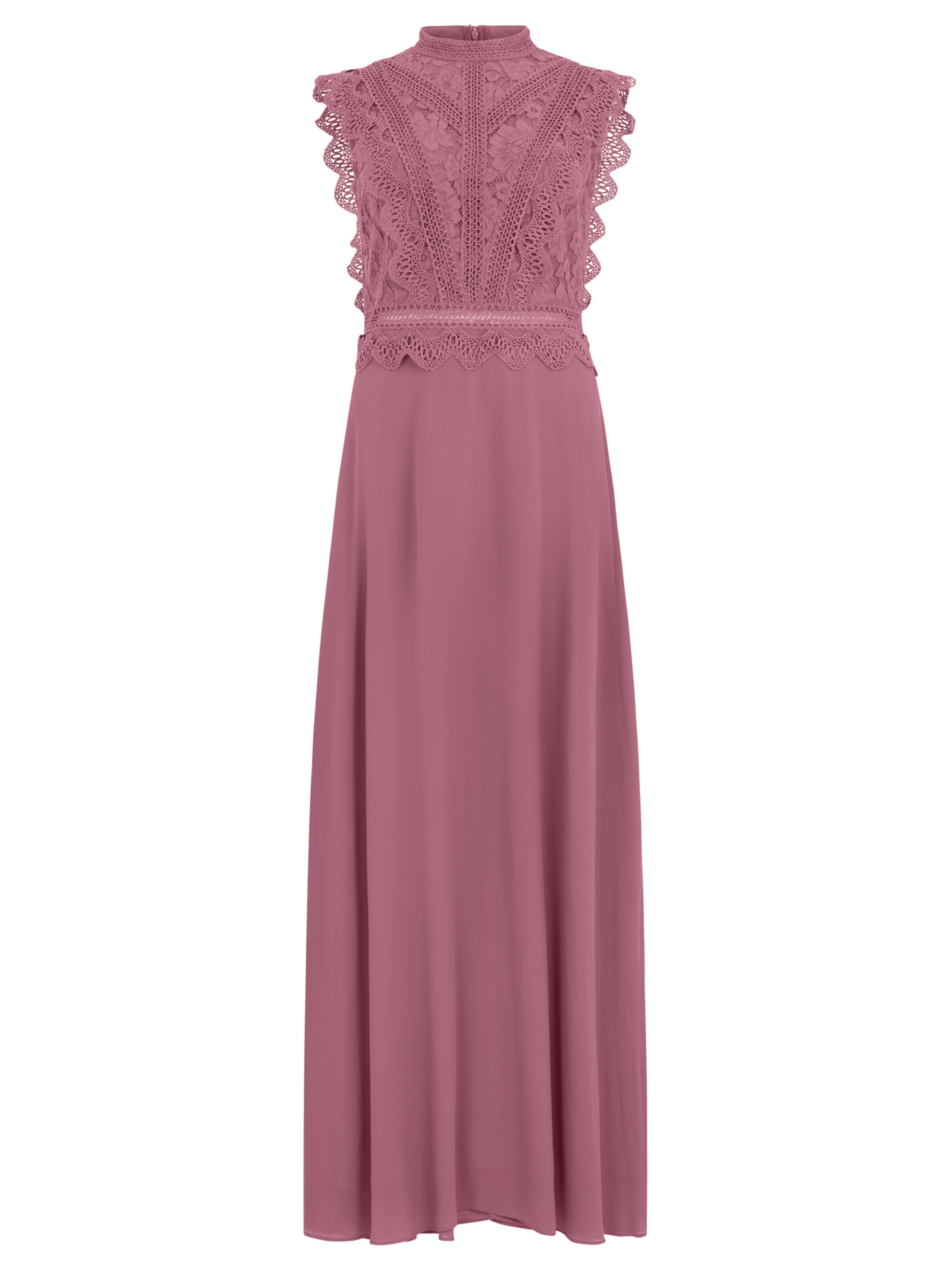 APART Evening Dress in Pink: front