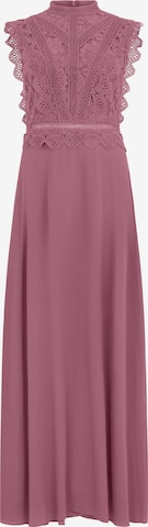 APART Evening Dress in Pink: front