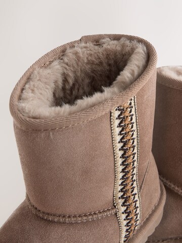 Bottes Next en marron