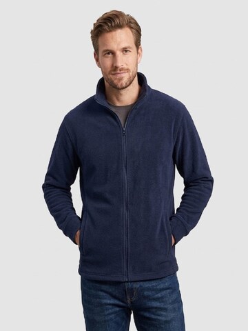 Veste en polaire ØRN Workwear en bleu