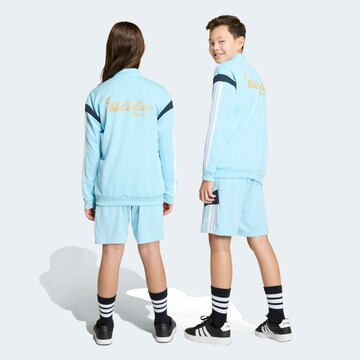 ADIDAS SPORTSWEAR Regular Workout Pants in Blue