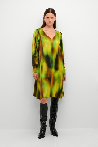 Robe 'Tamara' My Essential Wardrobe en vert