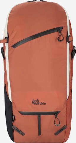 Zaino sportivo 'Alpspitze' di JACK WOLFSKIN in arancione: frontale