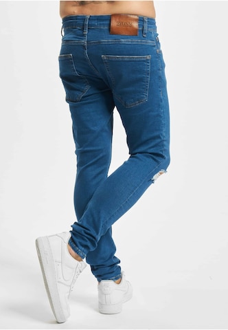 2Y Premium Regular Jeans 'Linus' in Blauw