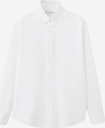 MANGO MAN Hemd in Weiß: Vorderseite