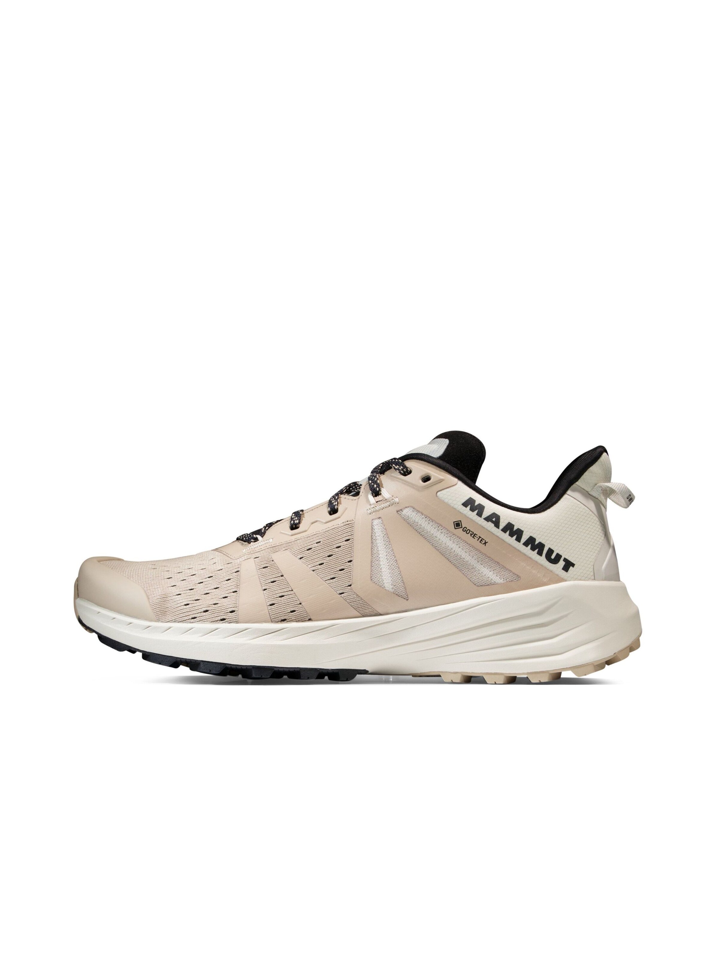 MAMMUT Laufschuh ‘Saentis TR Low GTX’ in Beige: Vorderseite