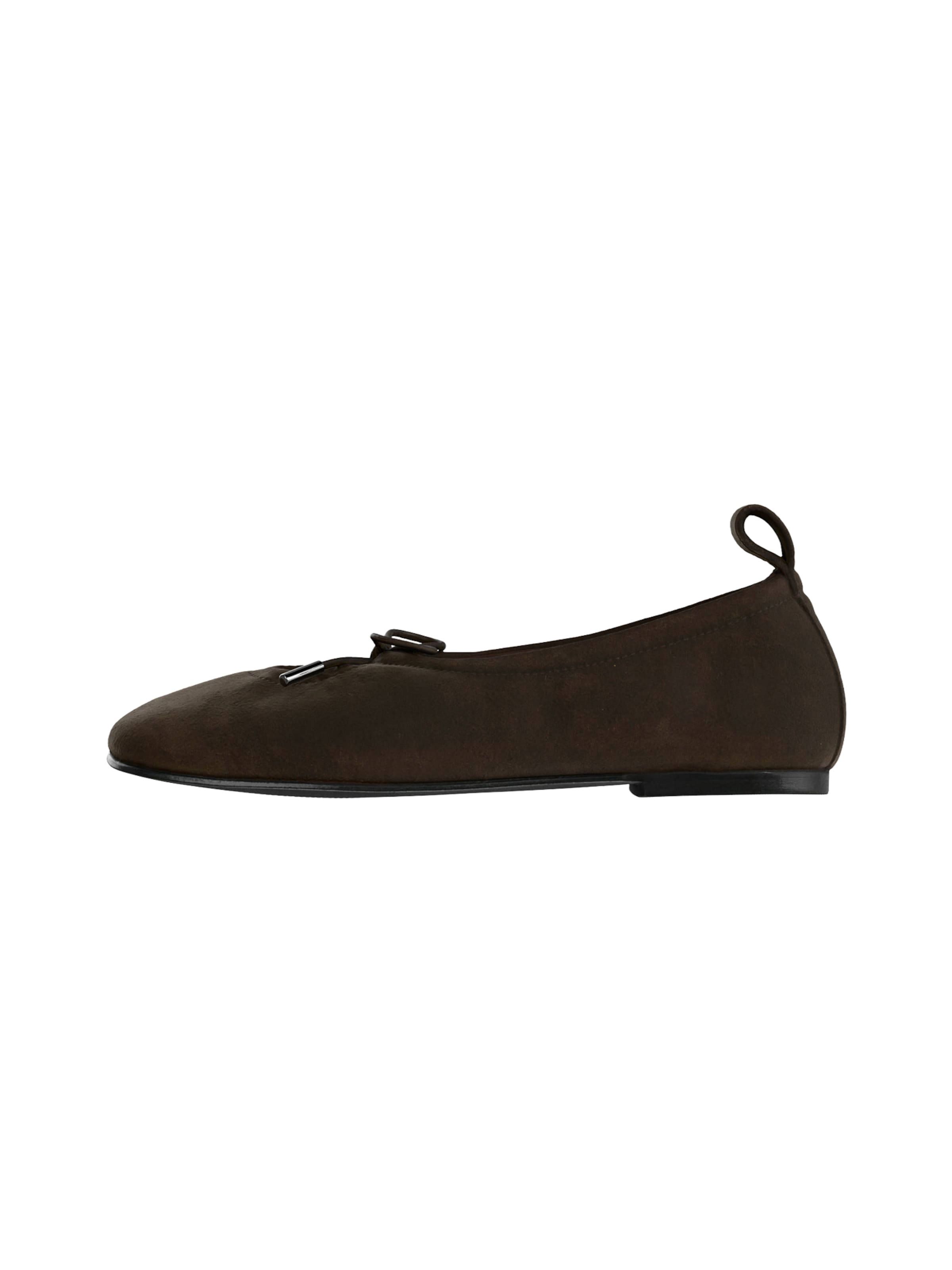 Alohas Ballerina 'Rosalind' in Brown: front
