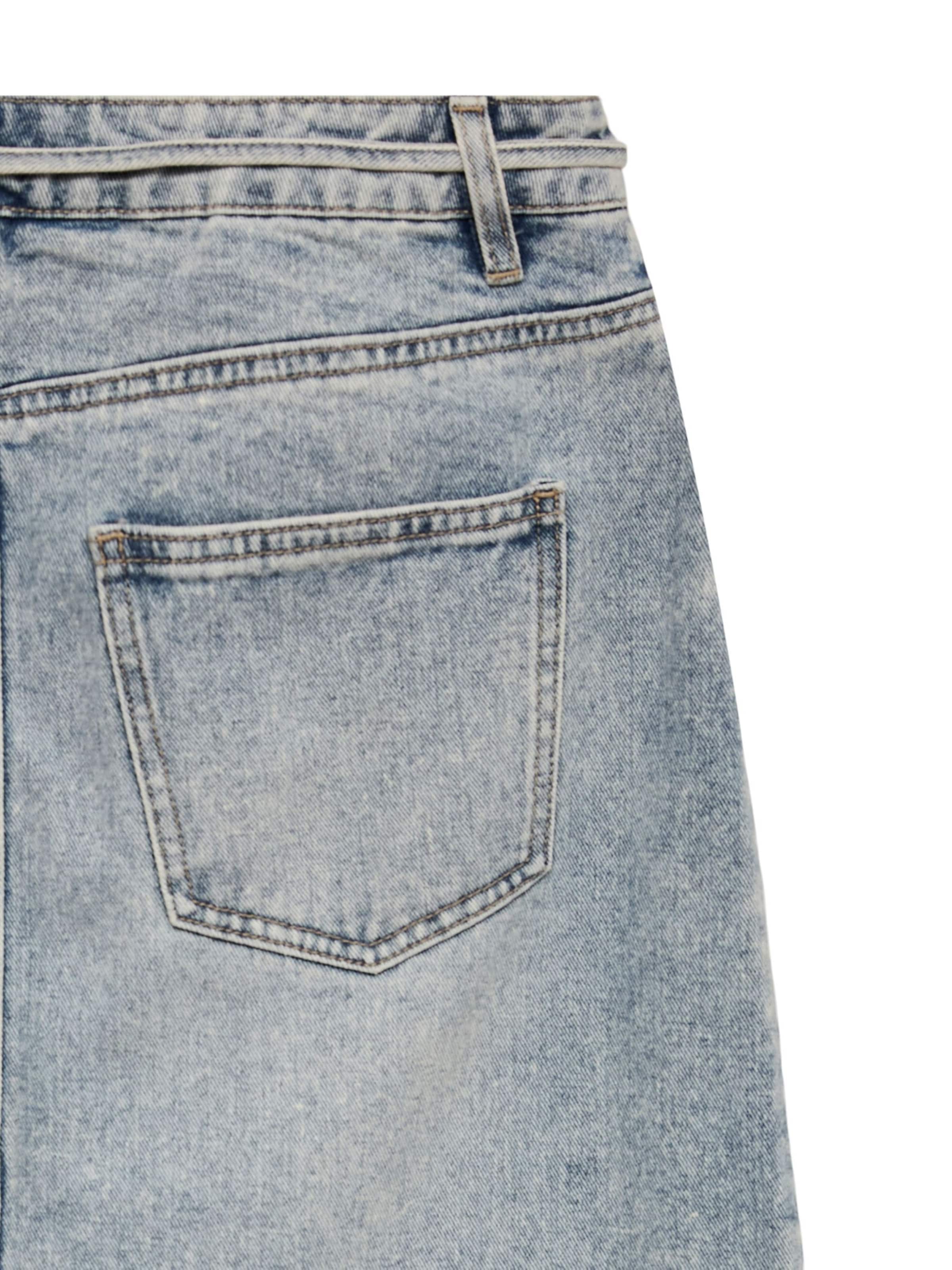 Jupe 'VMWien' VERO MODA en bleu