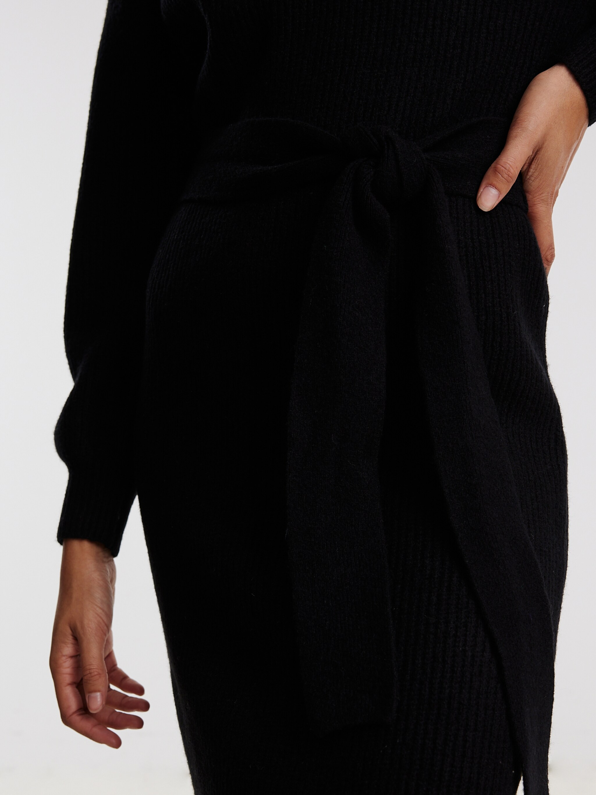 EDITED Produkte Kleid 'Silvie' schwarz