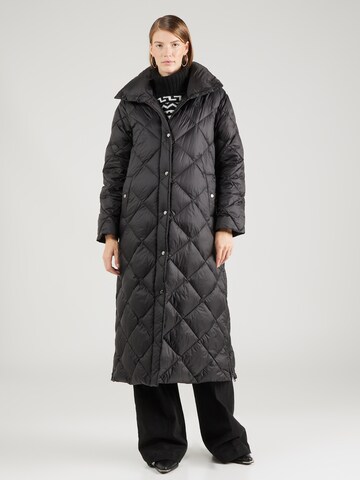 Cappotto invernale di Lauren Ralph Lauren in nero: frontale