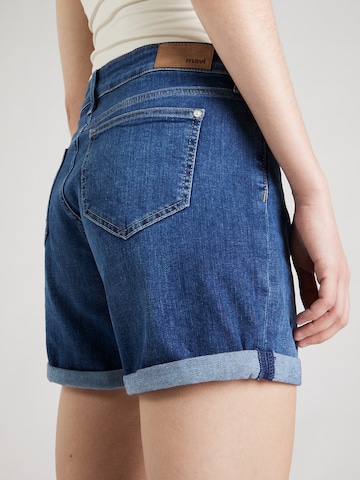 Mavi Regular Shorts 'PIXIE' in Blau