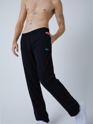 SPORTKIND Regular Sportbroek in Zwart