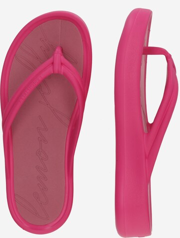 LEMON JELLY T-Bar Sandals 'MARÉ' in Pink