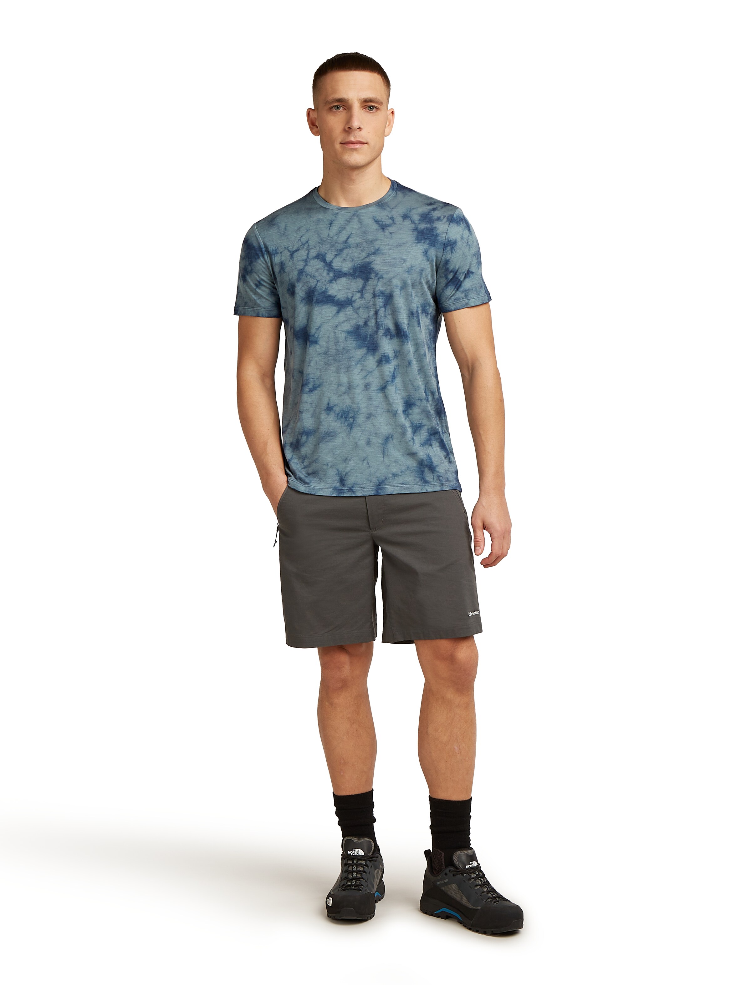 zils ICEBREAKER T-Krekls