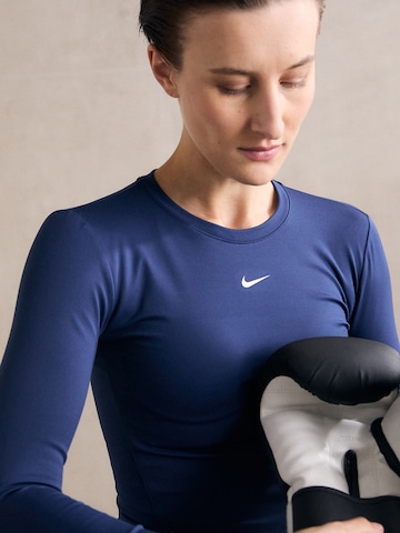 NIKE Funkcionalna majica 'ONE' | modra barva