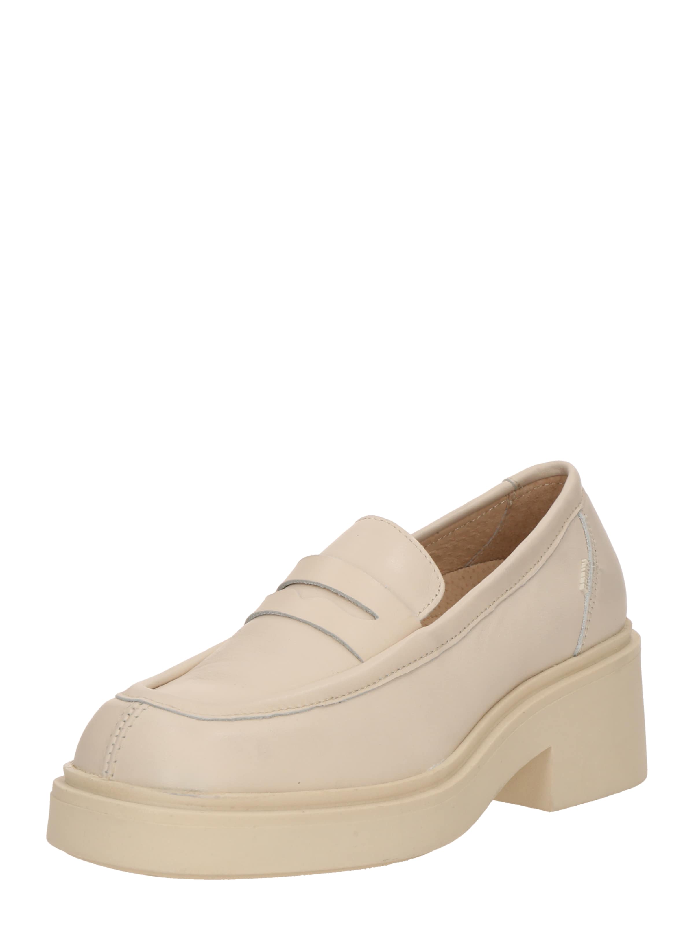 BRONX Παντοφλέ 'Daff-Ey' σε μπεζ: μπροστά