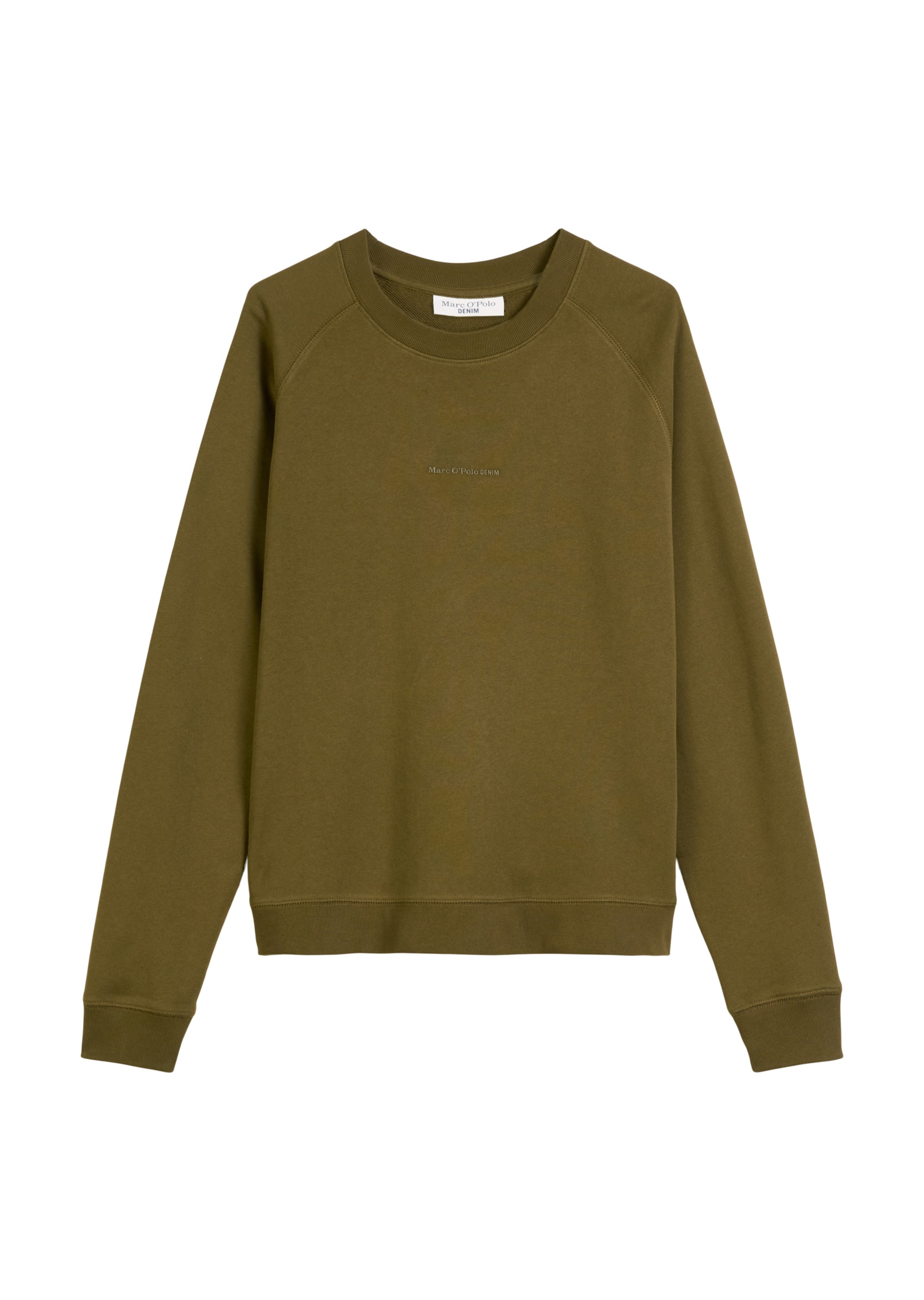 Marc O'Polo DENIM Sweatshirt in Bruin: voorkant