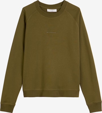 Marc O'Polo DENIM Sweatshirt in Braun: Vorderseite