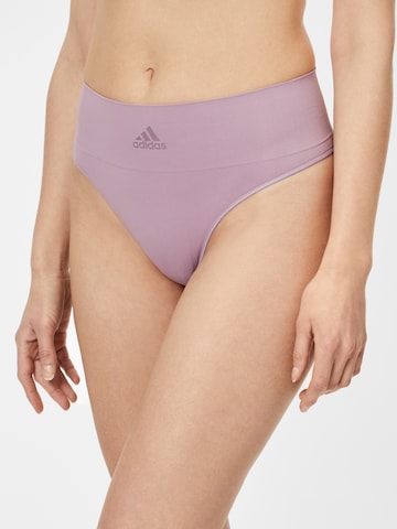 ADIDAS ORIGINALS String in Lila: voorkant