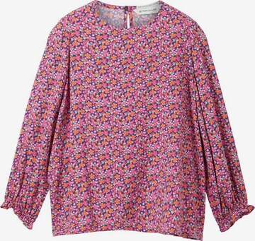 TOM TAILOR Blouse in Roze: voorkant