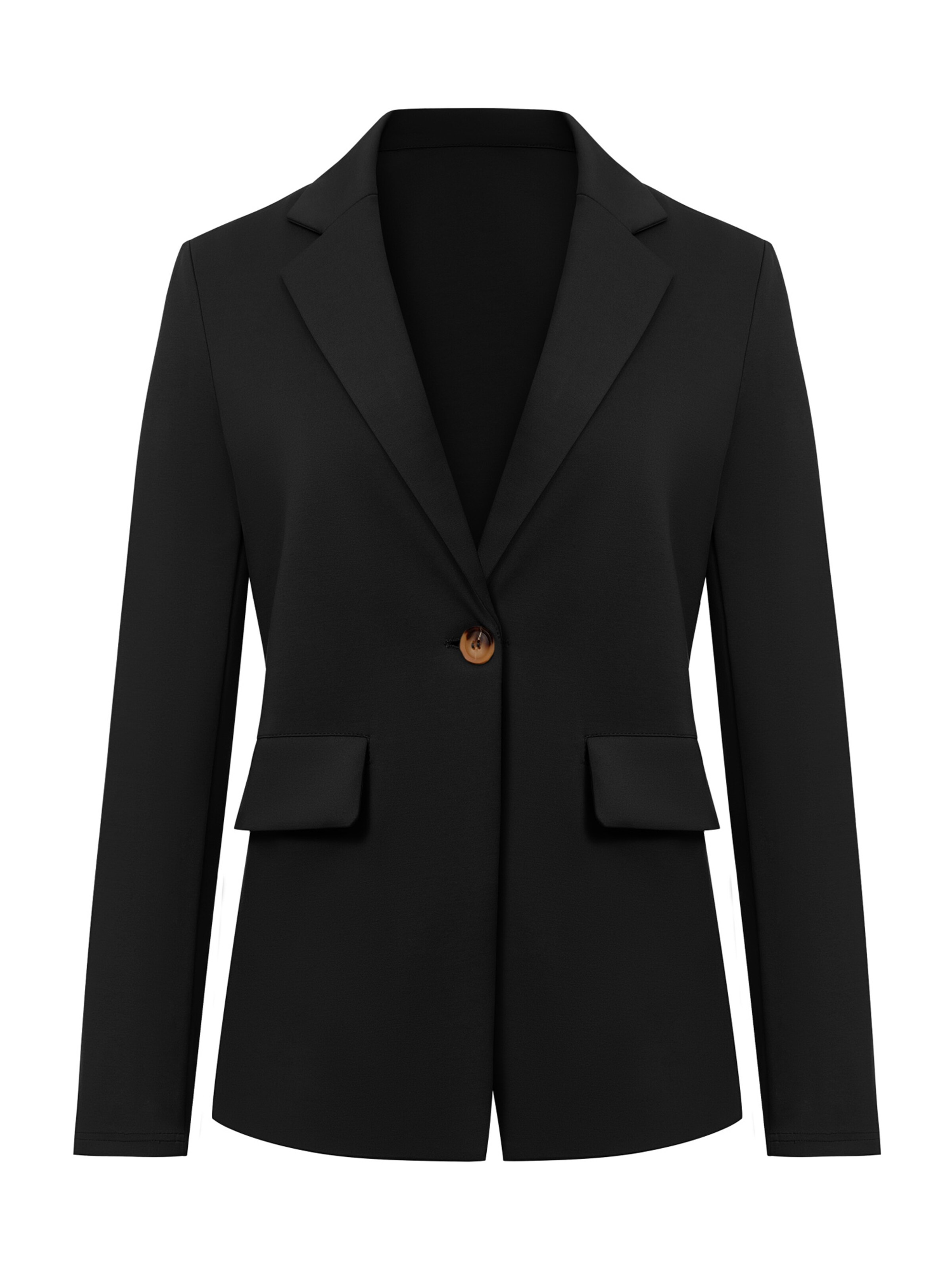 Imily Bela Blazer en noir, Vue avec produit