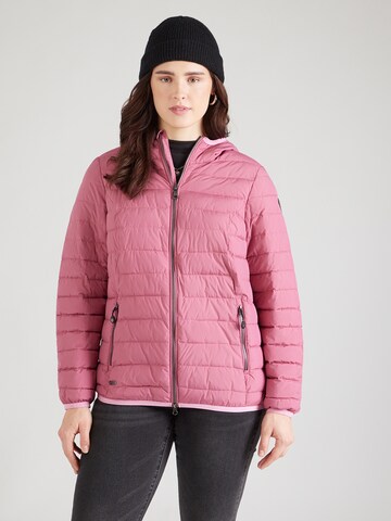 STOY Jacke in Pink: Vorderseite