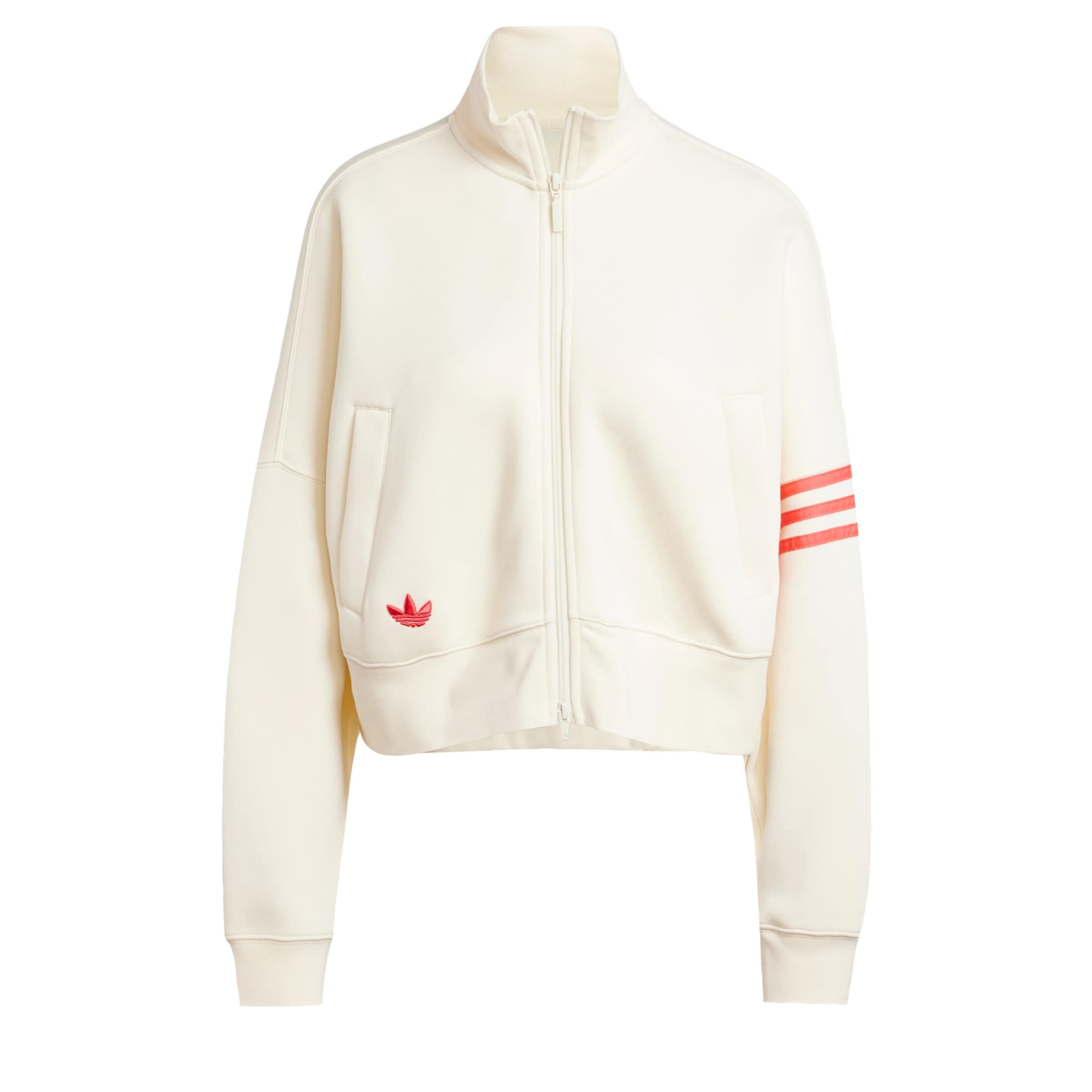 ADIDAS ORIGINALS Mikina 'Neuclassics' – bílá: přední strana