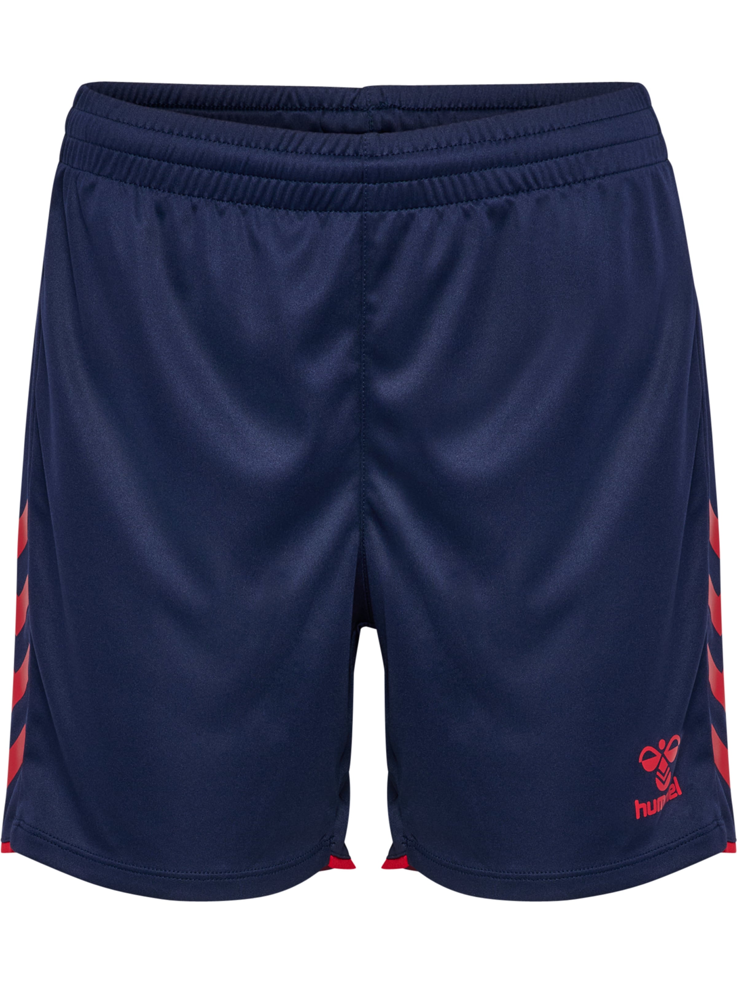 Hummel Pantalon de sport 'Core 2.0' en XXL en bleu marine / rouge vif, Vue avec produit