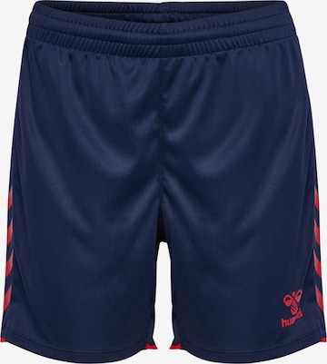 Pantalon de sport 'Core 2.0' Hummel en bleu : devant