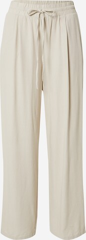 Loosefit Pantaloni con pieghe 'JESMILO' di VERO MODA in beige: frontale