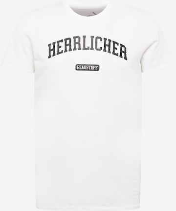 Herrlicher Shirt in White: front