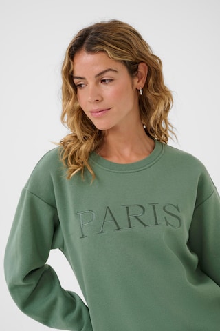 Sweat-shirt Love Copenhagen en vert