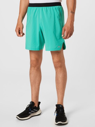 Reebok Slimfit Sportshorts in Blau: predná strana