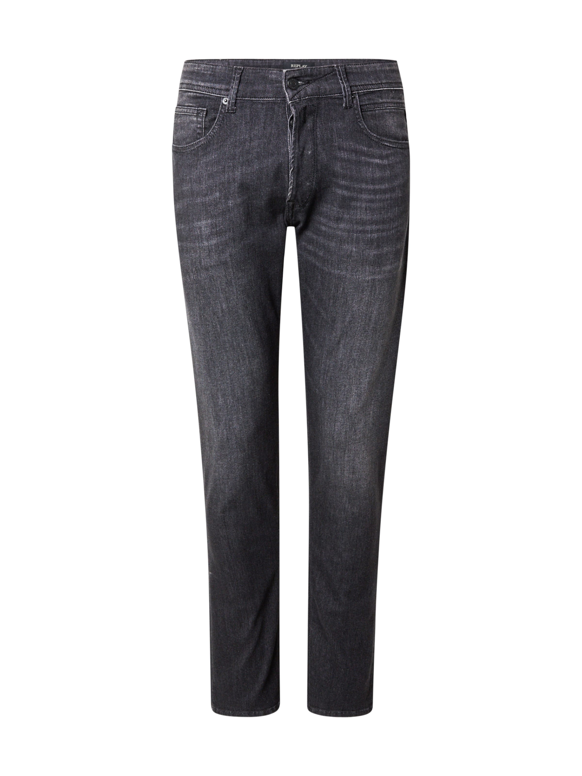 REPLAY regular Τζιν 'WILLBI' σε γκρι: μπροστά