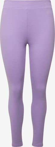 Angel of Style Skinny Leggings in Purple: front