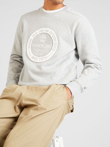 TIMBERLAND Sweatshirt in Grau