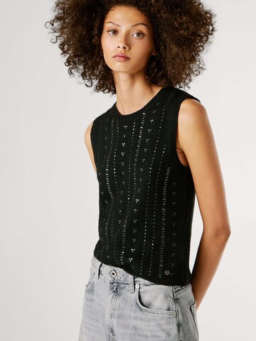 Pepe Jeans Vest 'ELAINE' in Black