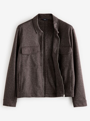 Next Jacke 'Edit' in Braun